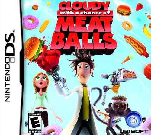 Cloudy with a Chance of Meatballs (Nintendo DS)
