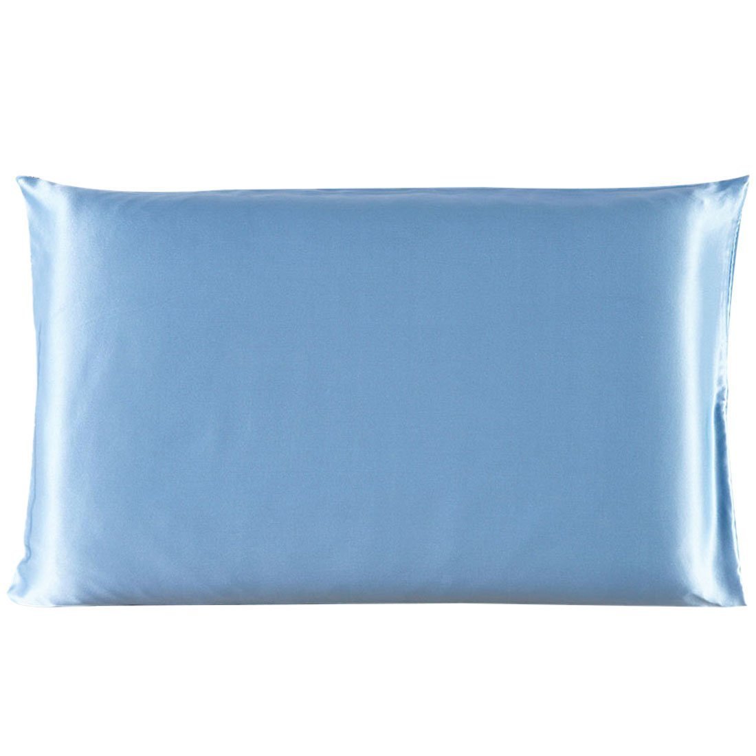Satin Solid Color Pillowcase