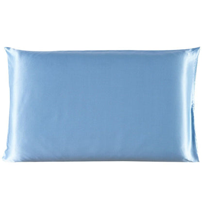 Satin Solid Color Pillowcase