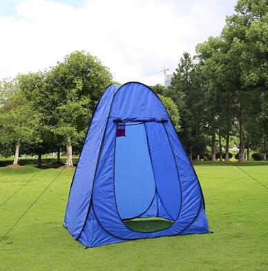 Portable Privacy Tent - Shower & Toilet with UV Protection