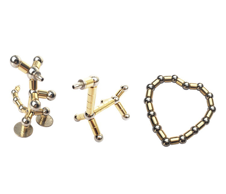 Magnetic Polar Pen and Stylus Stress Relief Gift Box