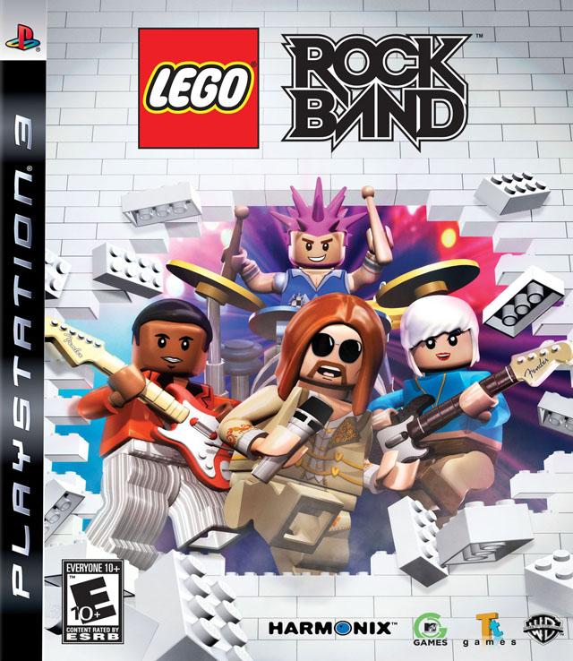 LEGO Rock Band (Playstation 3)