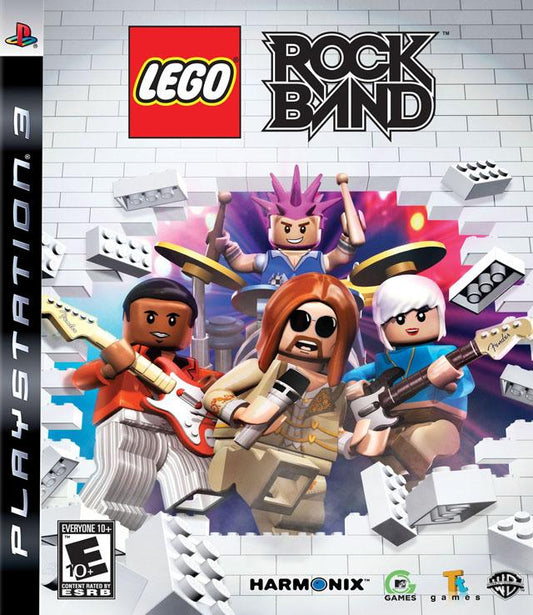 LEGO Rock Band (Playstation 3)
