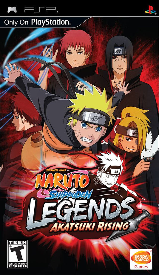 Naruto Shippuden Legends: Akatsuki Rising (PSP)