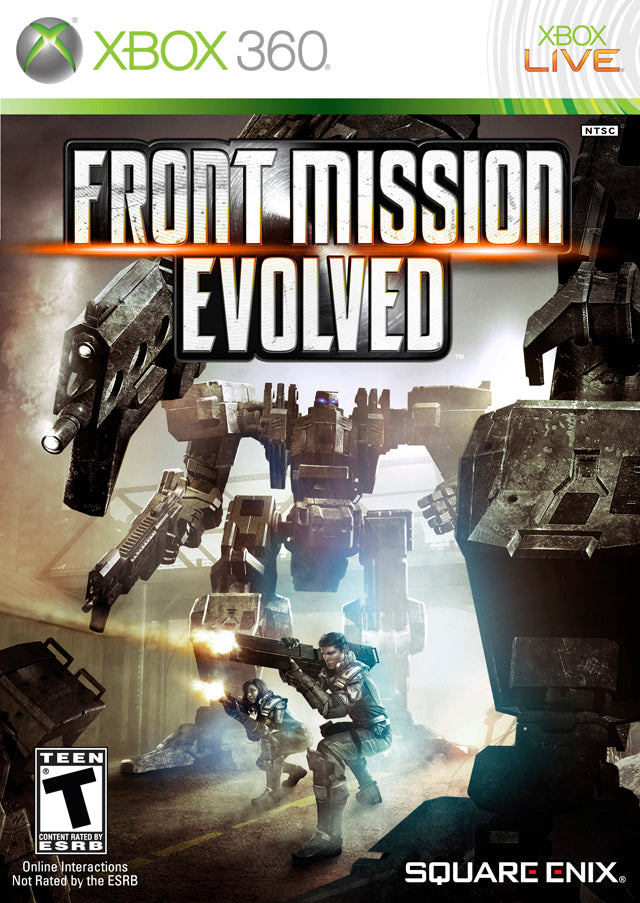 Front Mission Evolved (Xbox 360)