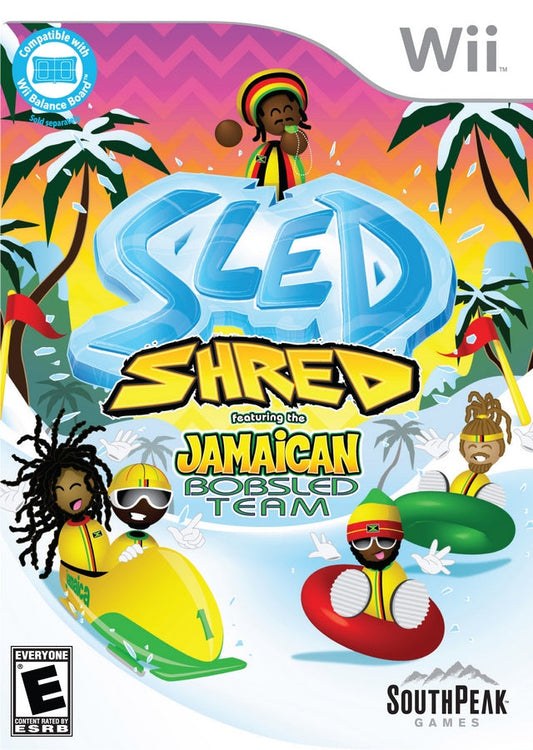 Sled Shred featuring the Jamaican Bobsled Team (Wii)