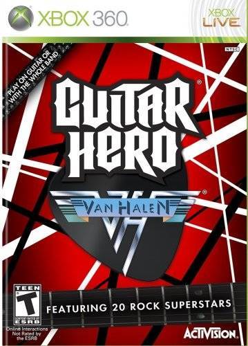 Guitar Hero: Van Halen (Xbox 360)