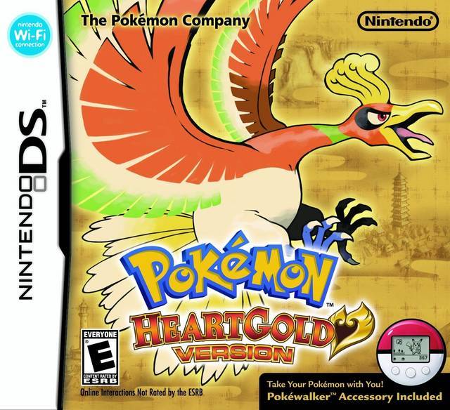 Pokemon HeartGold Version (Nintendo DS)