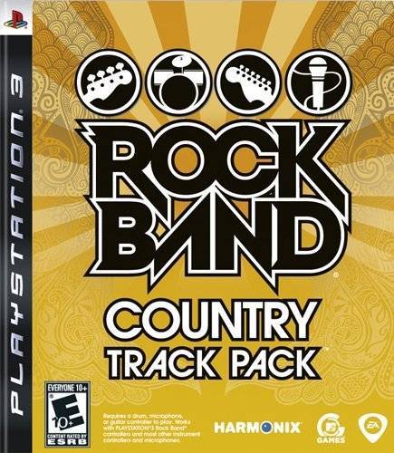 Rock Band Country Track Pack (Playstation 3)