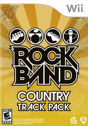 Rock Band Country Track Pack (Wii)
