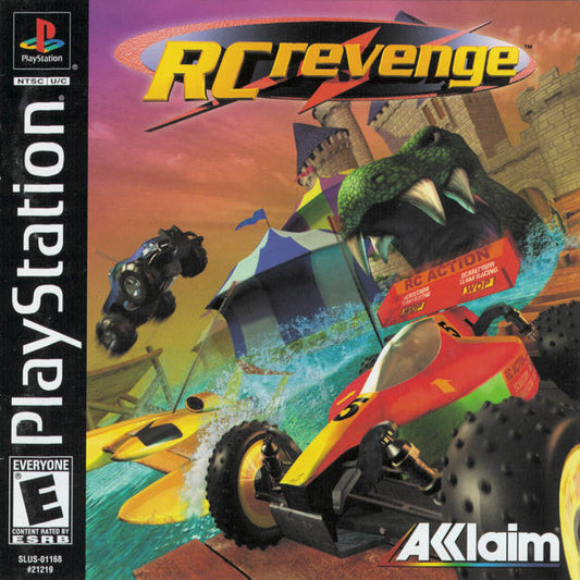 RC Revenge (Playstation)