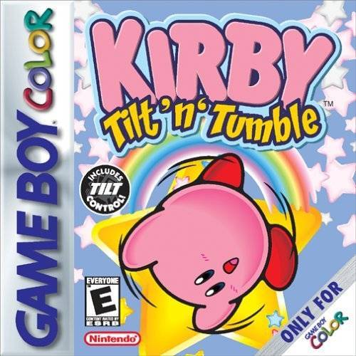 Kirby Tilt and Tumble (Gameboy Color)