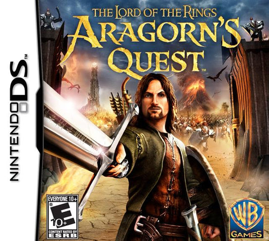 Lord of the Rings: Aragorn's Quest (Nintendo DS)