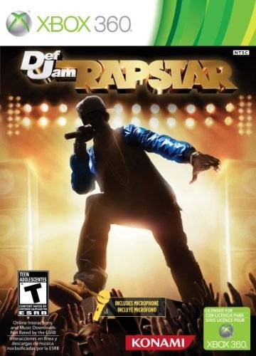 Def Jam Rapstar Game & Microphone (Xbox 360)