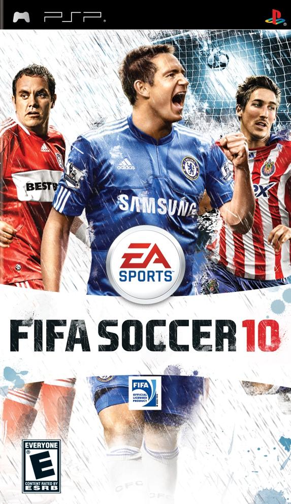 FIFA Soccer 10 (PSP)