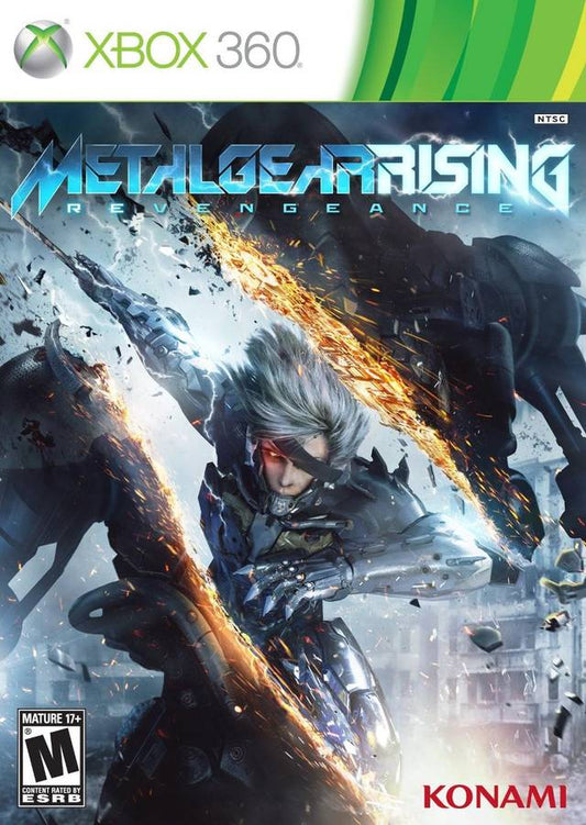 Metal Gear Rising: Revengeance (Xbox 360)
