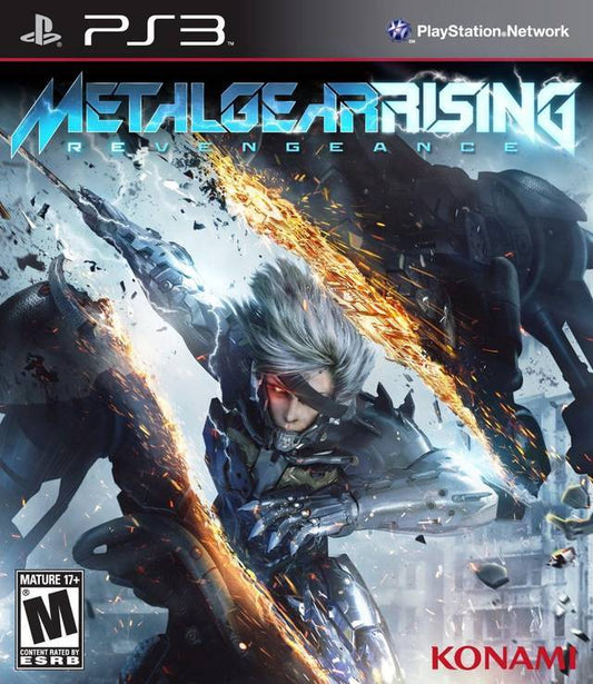 Metal Gear Rising Revengeance w/ Music CD (Playstation 3)