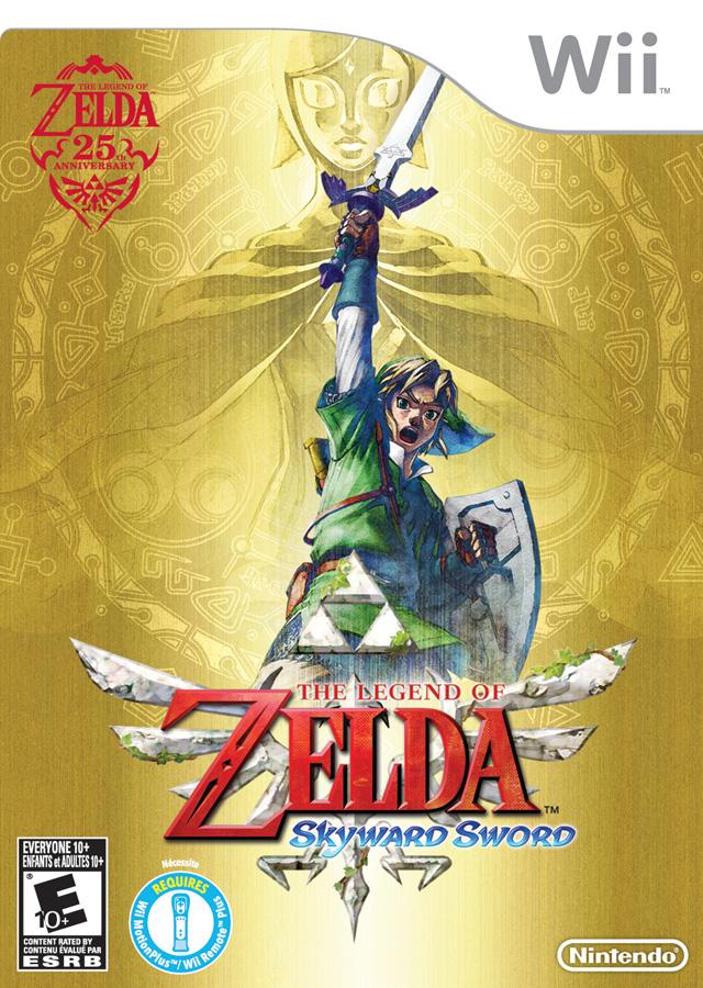 Legend of Zelda: Skyward Sword (Wii)