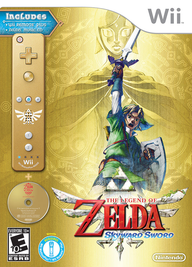The Legend of Zelda: Skyward Sword Bundle (Wii)