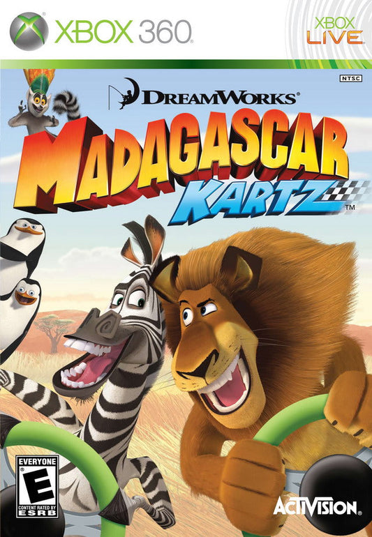 DreamWorks Madagascar Kartz (Xbox 360)
