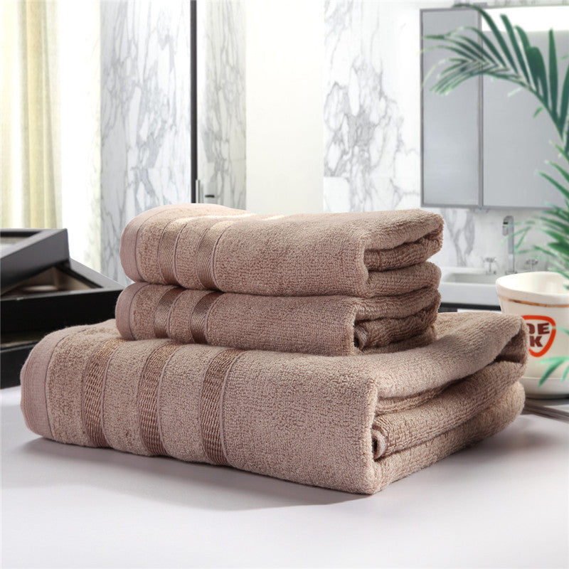 Bamboo Antibacterial Hypoallergenic Towel Set