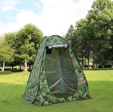 Portable Privacy Tent - Shower & Toilet with UV Protection