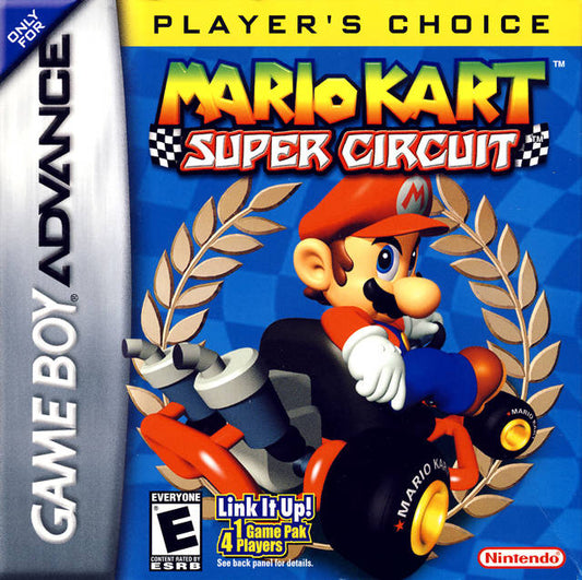 Mario Kart: Super Circuit (Player's Choice) (Gameboy Advance)