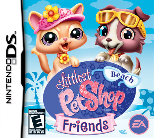 Littlest Pet Shop: Beach Friends (Nintendo DS)
