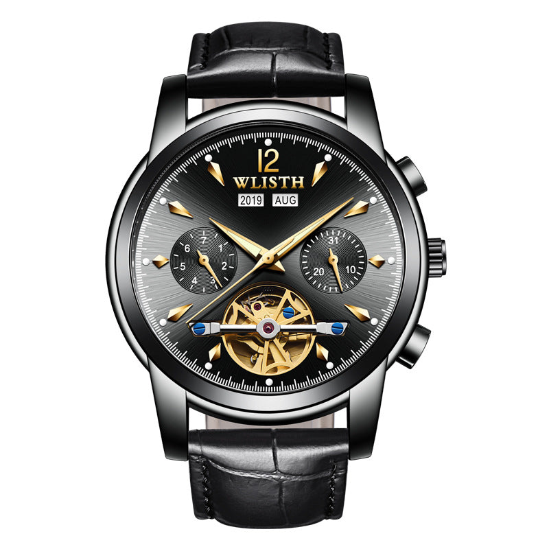 Korean Business Men's Mechanical Watch