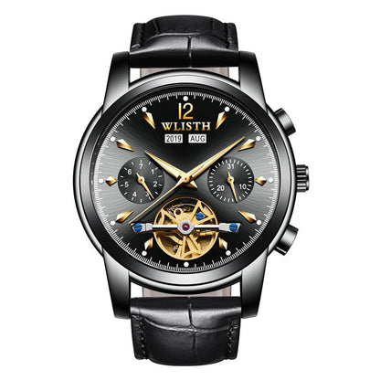 Korean Business Men's Mechanical Watch
