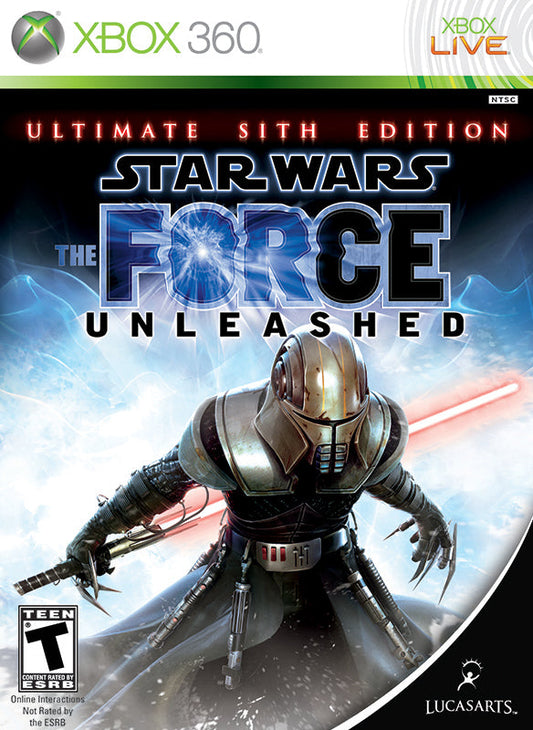 Star Wars: The Force Unleashed Ultimate Sith Edition (Xbox 360)