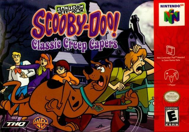 Scooby Doo Classic Creep Capers (Nintendo 64)