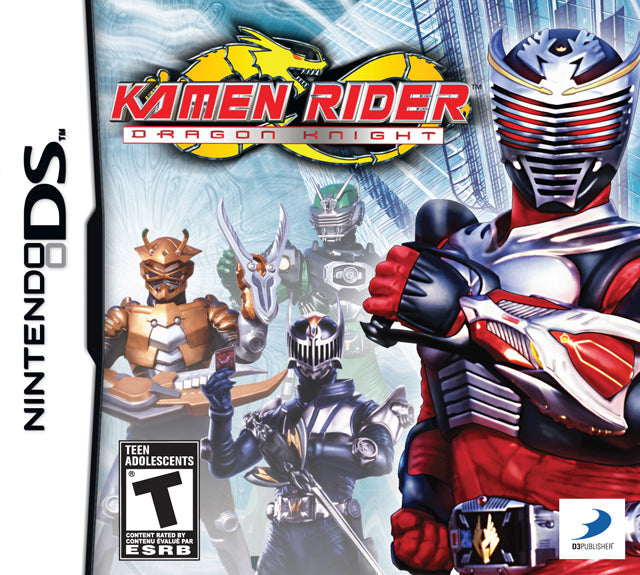 Kamen Rider: Dragon Knight (Nintendo DS)