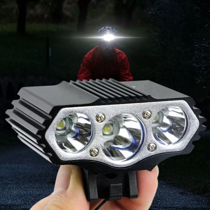 F3 USB Rechargeable LED Bike Headlight