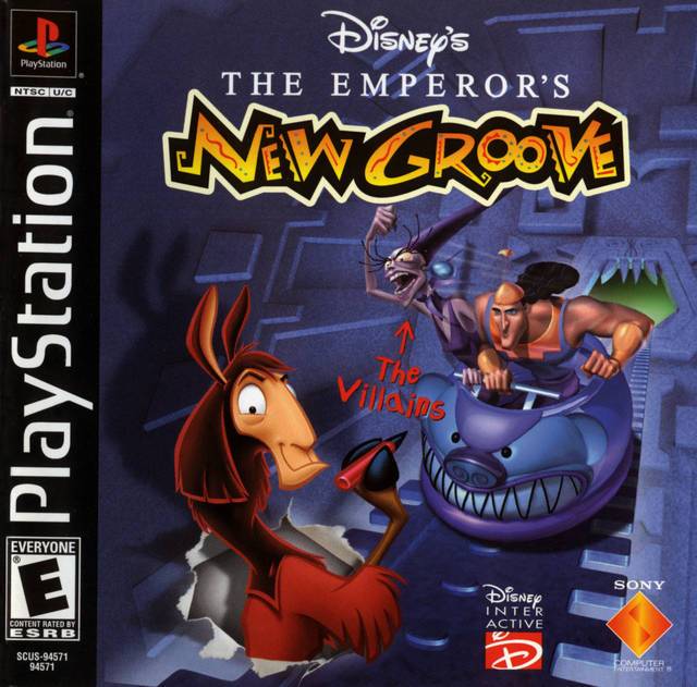 Emperor's New Groove (Playstation)