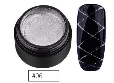 Elastic Spider Gel - Creative DIY Nail Art Drawing Gum