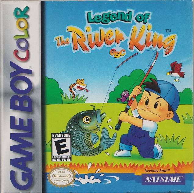 Legend of the River King (Gameboy Color)