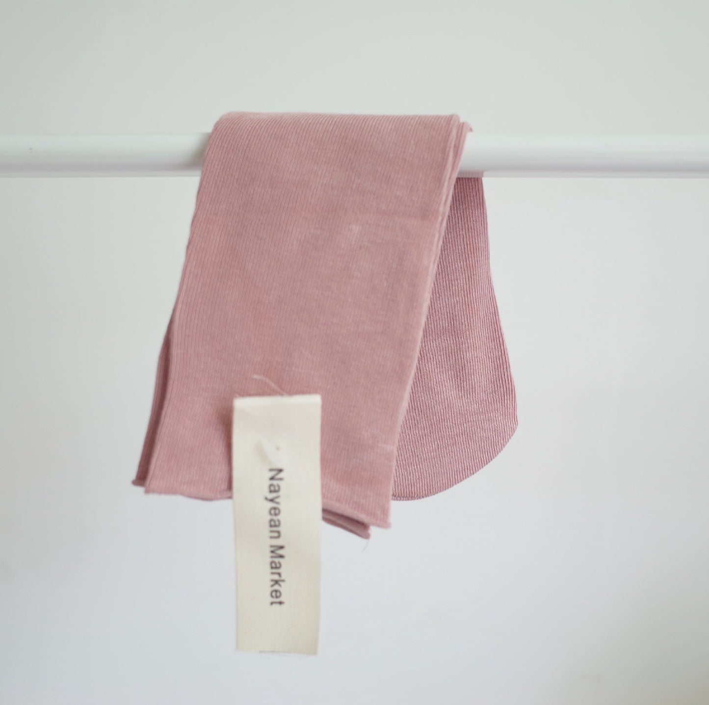 Candy Color Combed Cotton Tube Socks