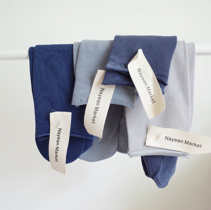 Candy Color Combed Cotton Tube Socks