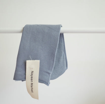 Candy Color Combed Cotton Tube Socks