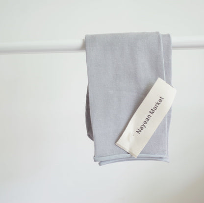 Candy Color Combed Cotton Tube Socks