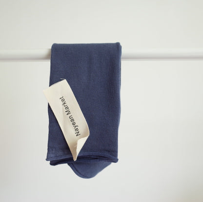 Candy Color Combed Cotton Tube Socks