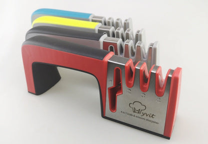 4-in-1 Kitchen Knife Sharpener