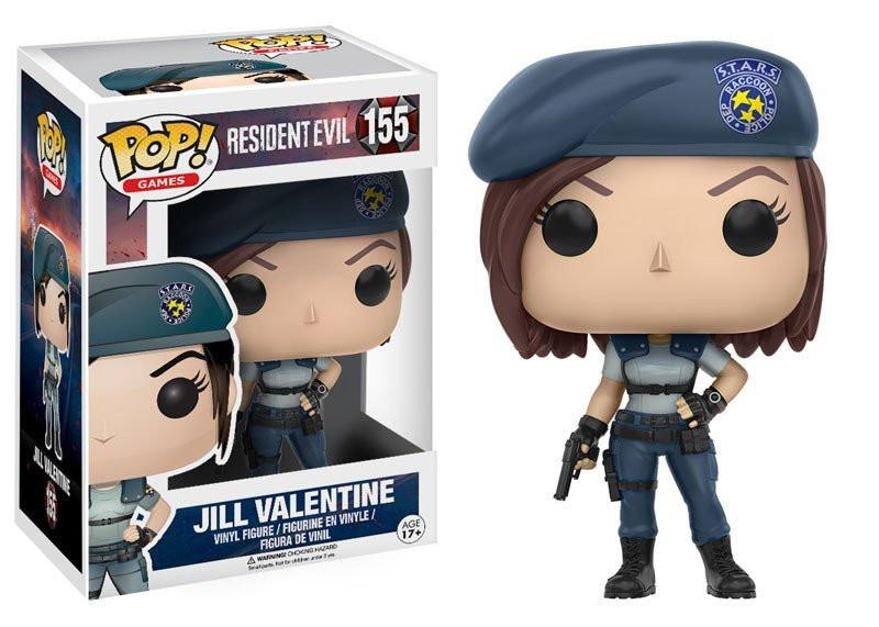 POP! Games 155: Resident Evil - Jill Valentine (POP)