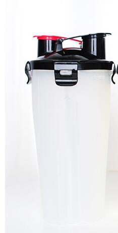 2-in-1 Pet Water Bottle Dispenser with Silicone Bowl