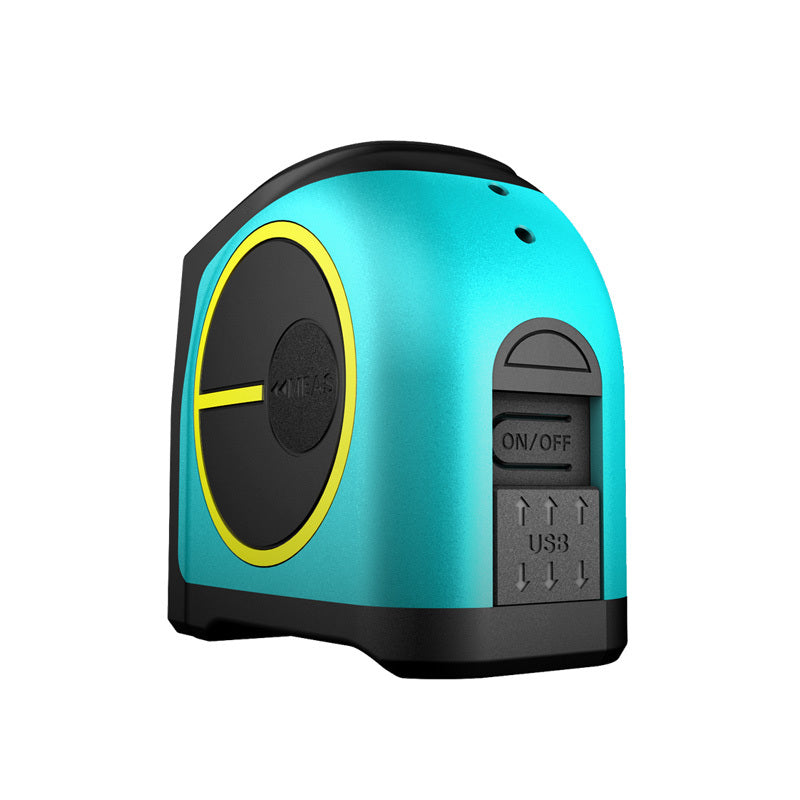 2 In 1 Laser Tape Measure Tool