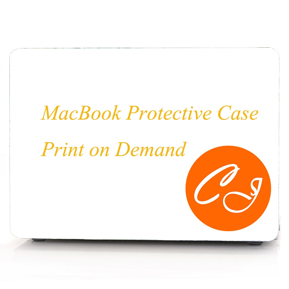 Custom MacBook Transparent Protective Case