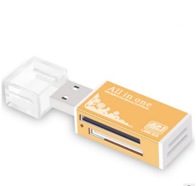 High-Speed Multi-Card Reader