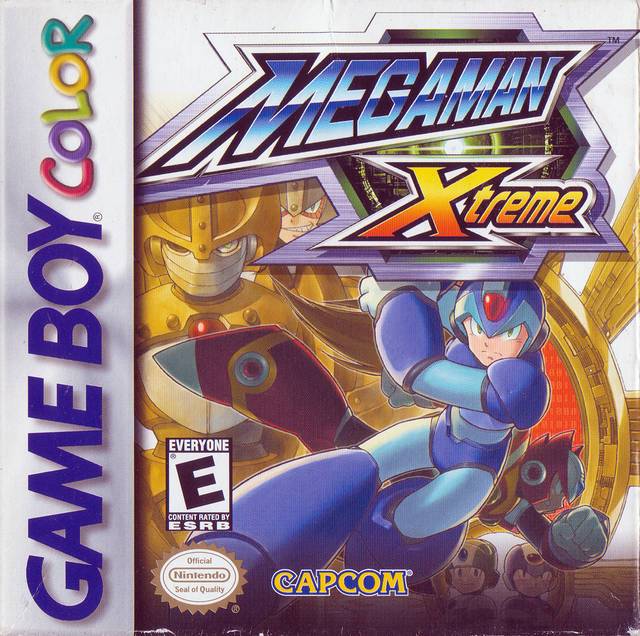 Mega Man Xtreme (Gameboy Color)