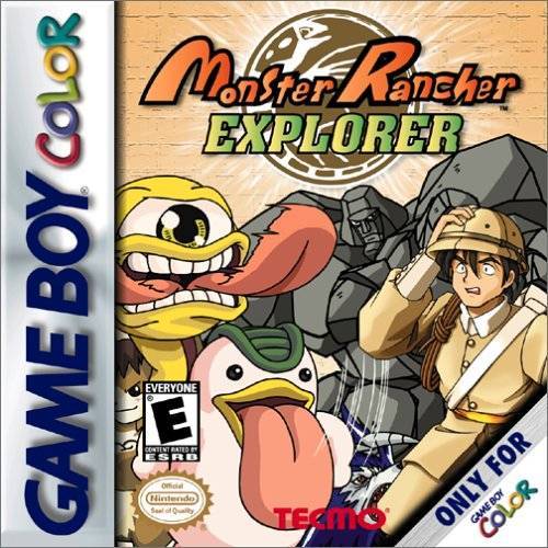 Monster Rancher Explorer (Gameboy Color)